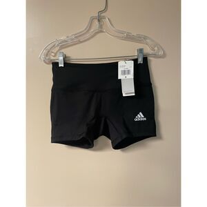 Brand New Womens Small Adidas 4” Compression Shorts Volleyball